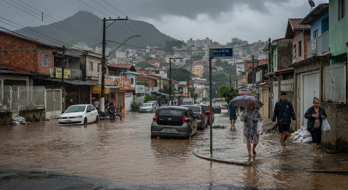 alagamentos em jundiai